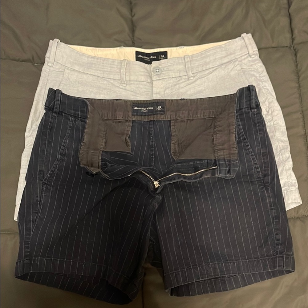 Men's Abercrombie Shorts Set